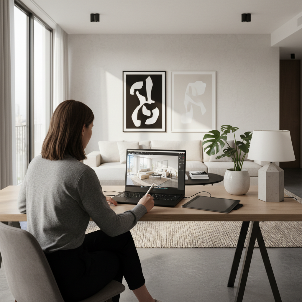 Programas de diseño interior gratis | Guía realista