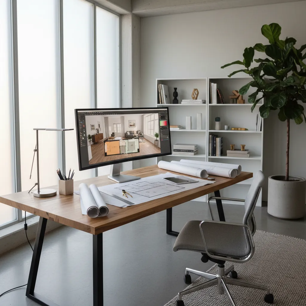 Programas más utilizados para diseño de interiores