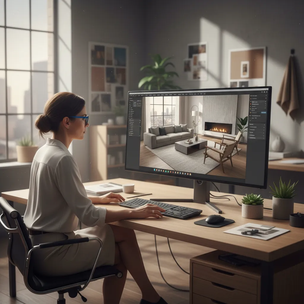 Programas de diseño de interiores 3D: guía real