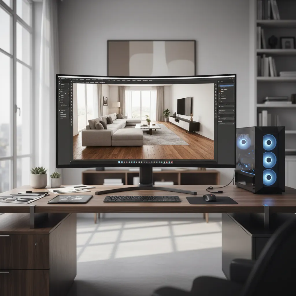 Programas para diseño de interiores en 3D