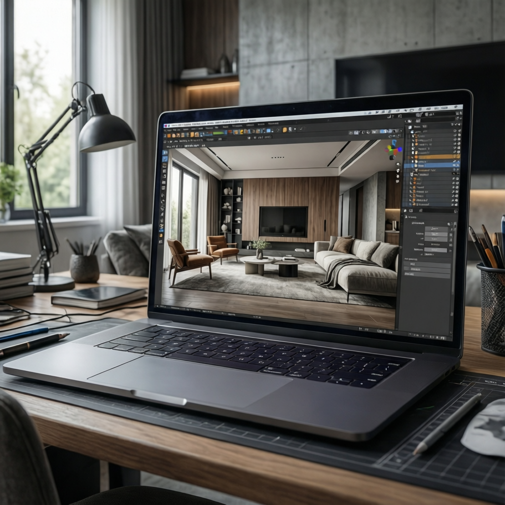 Programas gratis de diseño 3D de interiores