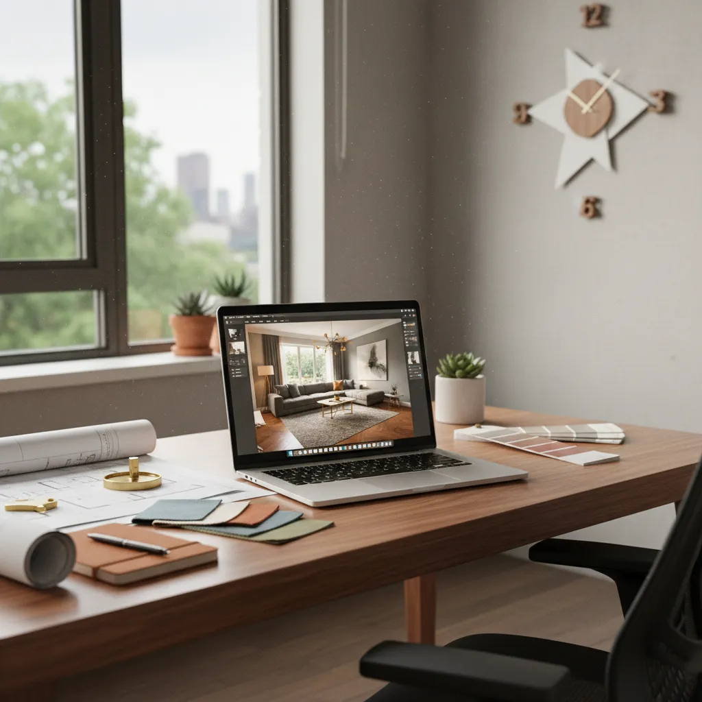 Programas de diseño interiores 3D gratis (2026)