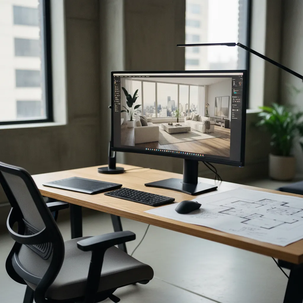 Programas de diseño de interiores 3D gratis