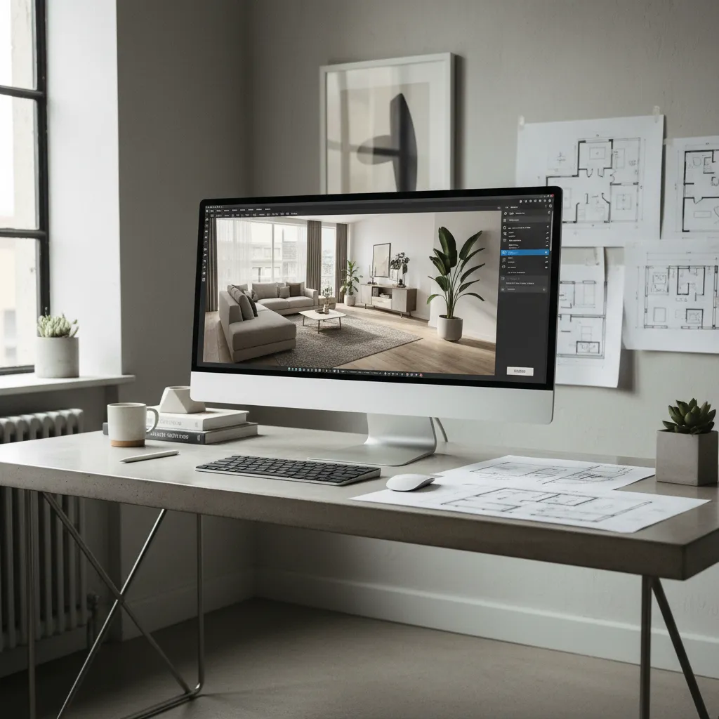 Diseño de interiores: programas 3D gratis que sí valen la pena