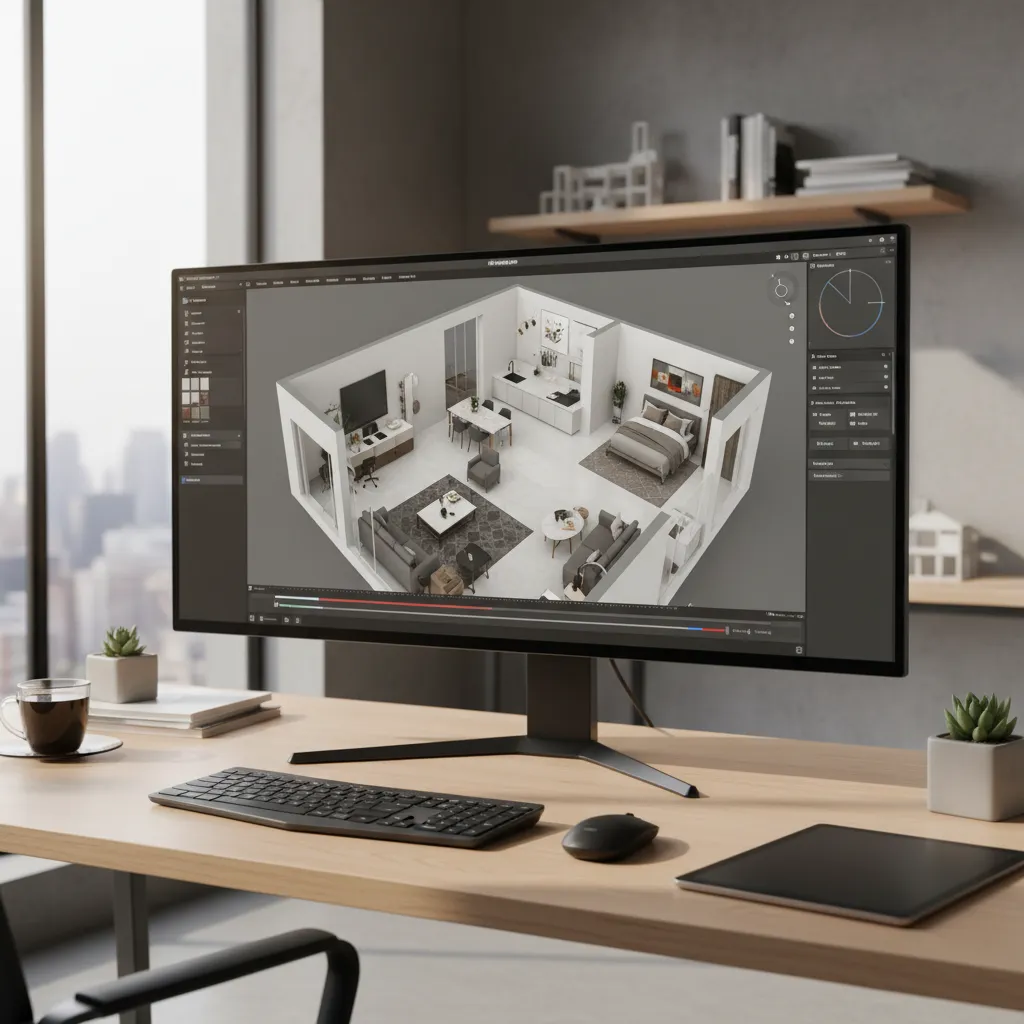 Programas de diseño de interiores 3D gratis en español