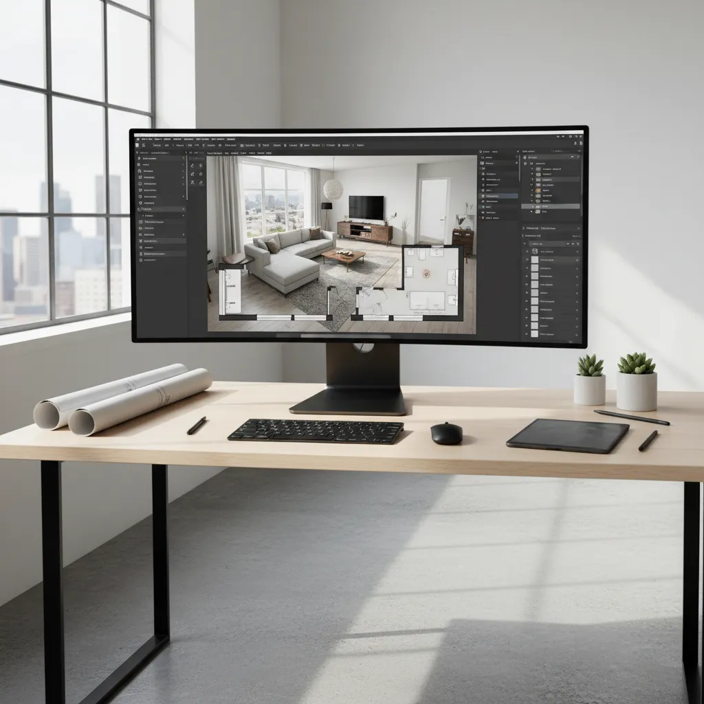 Programas de diseño de interiores 3D gratis en español
