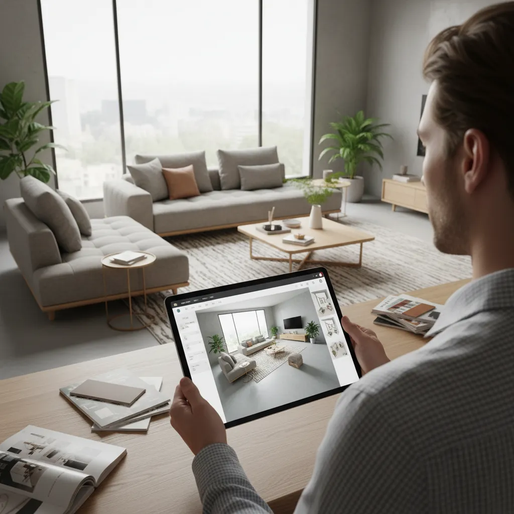 Programas de diseño interiores 3D gratis para iPad