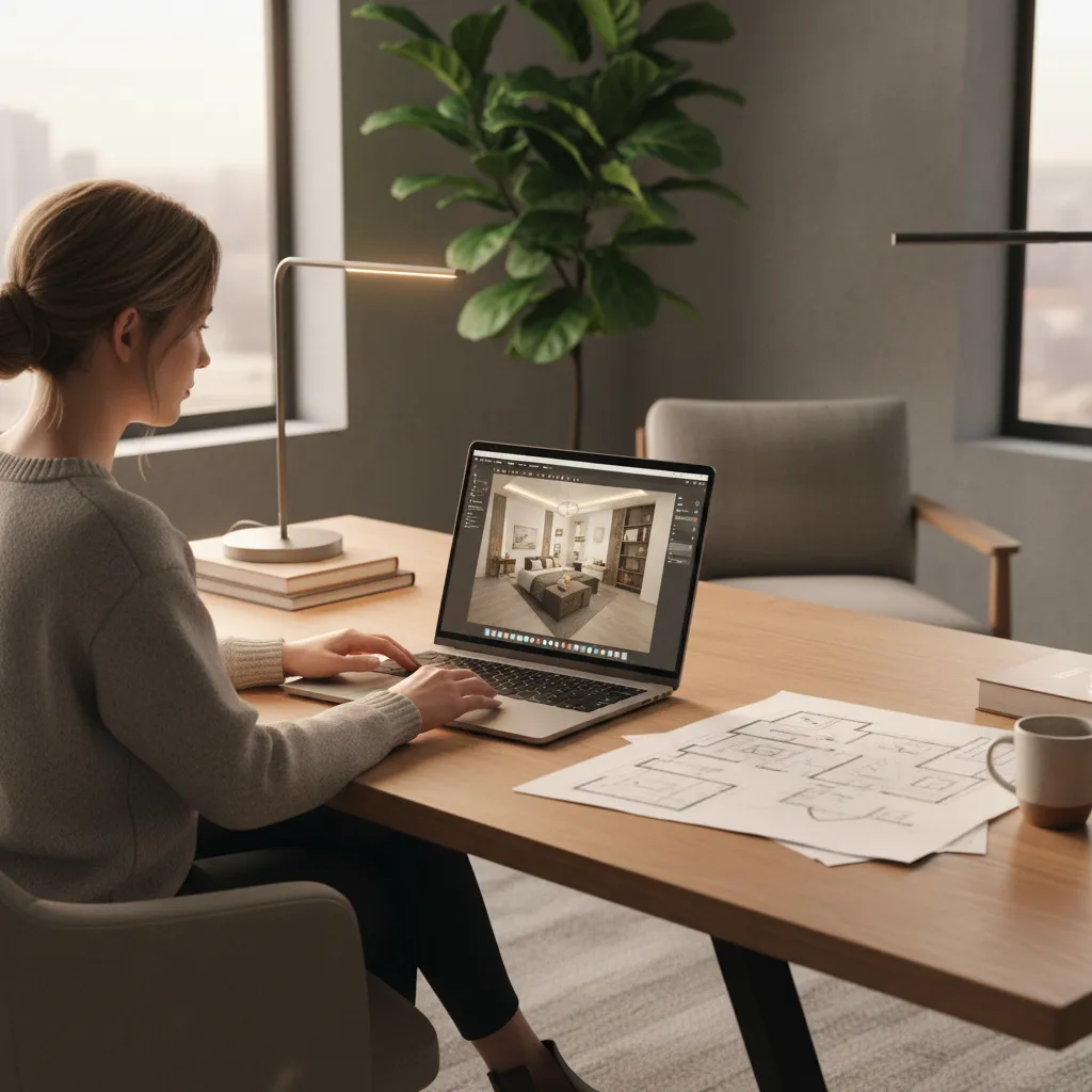 Programas de diseño de interiores 3D gratis en español offline