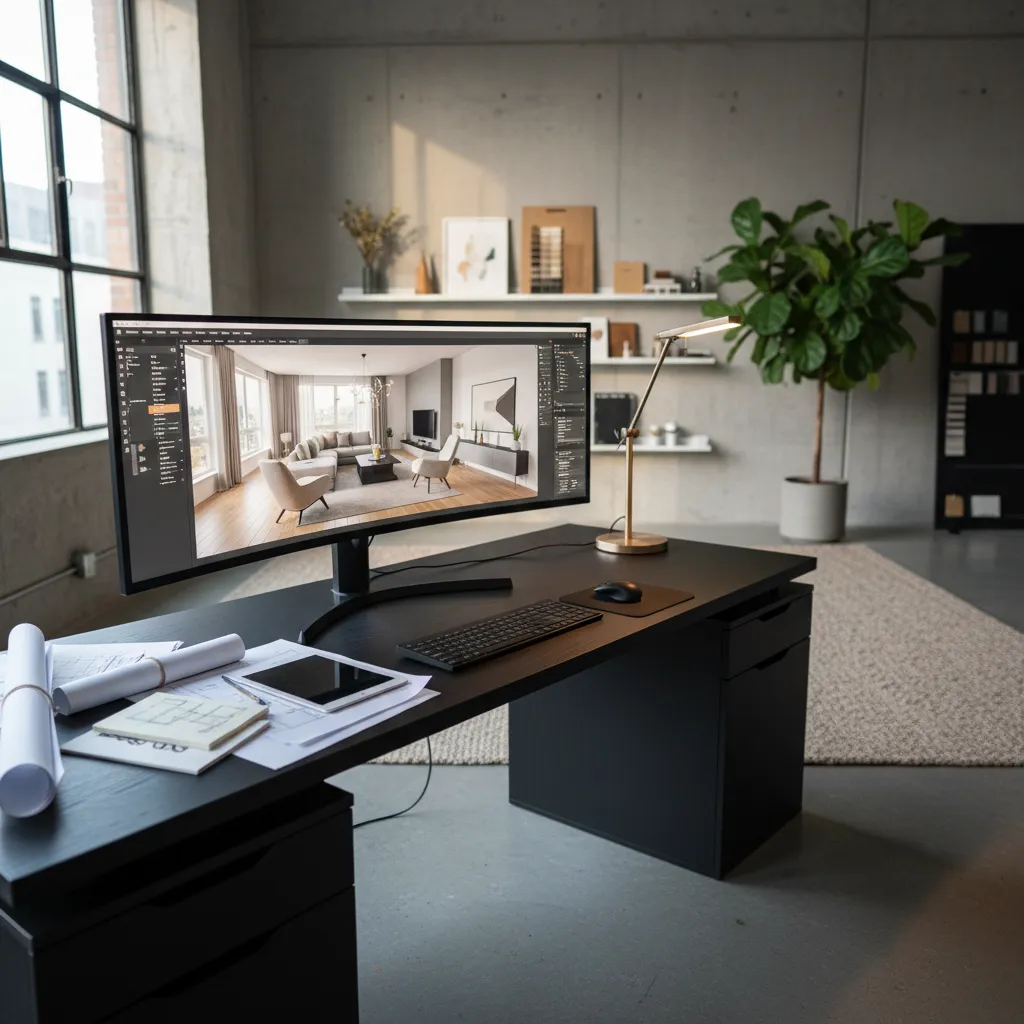 Programas de diseño de interiores 3D online