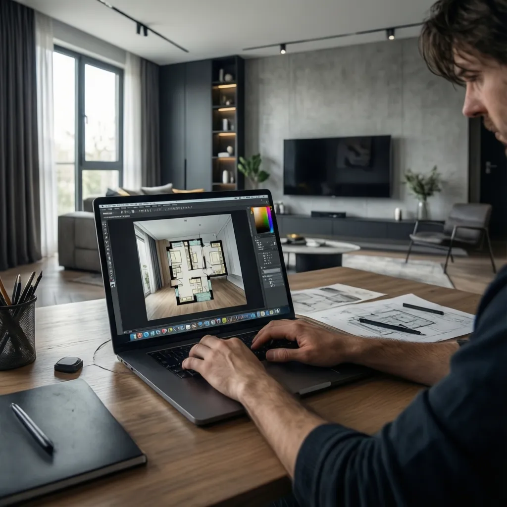 Programas para diseño de interiores básico