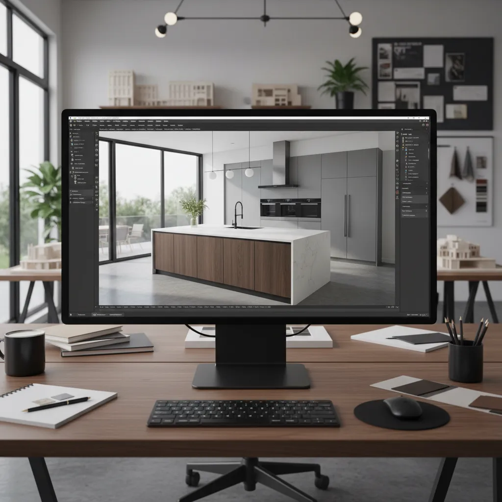 Programas diseño de interiores cocinas