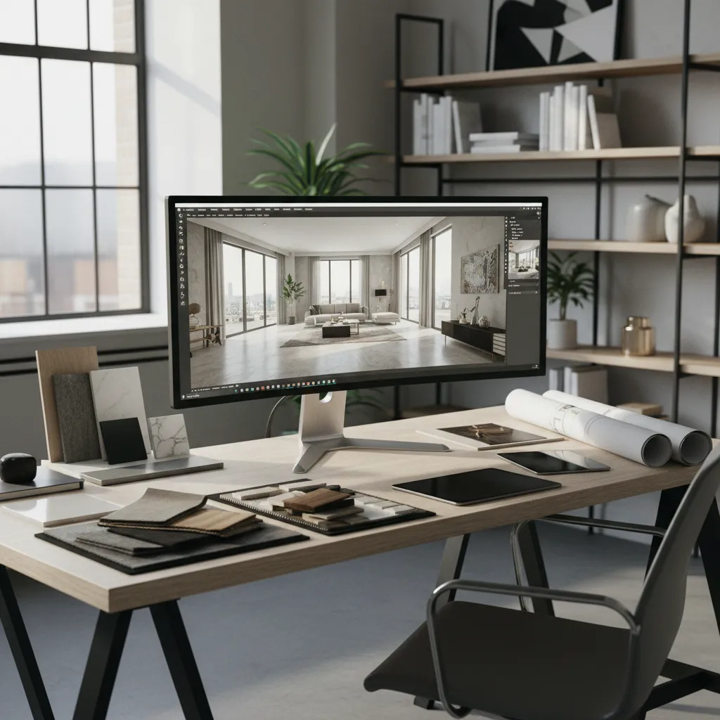 Programas que usan los diseñadores de interiores