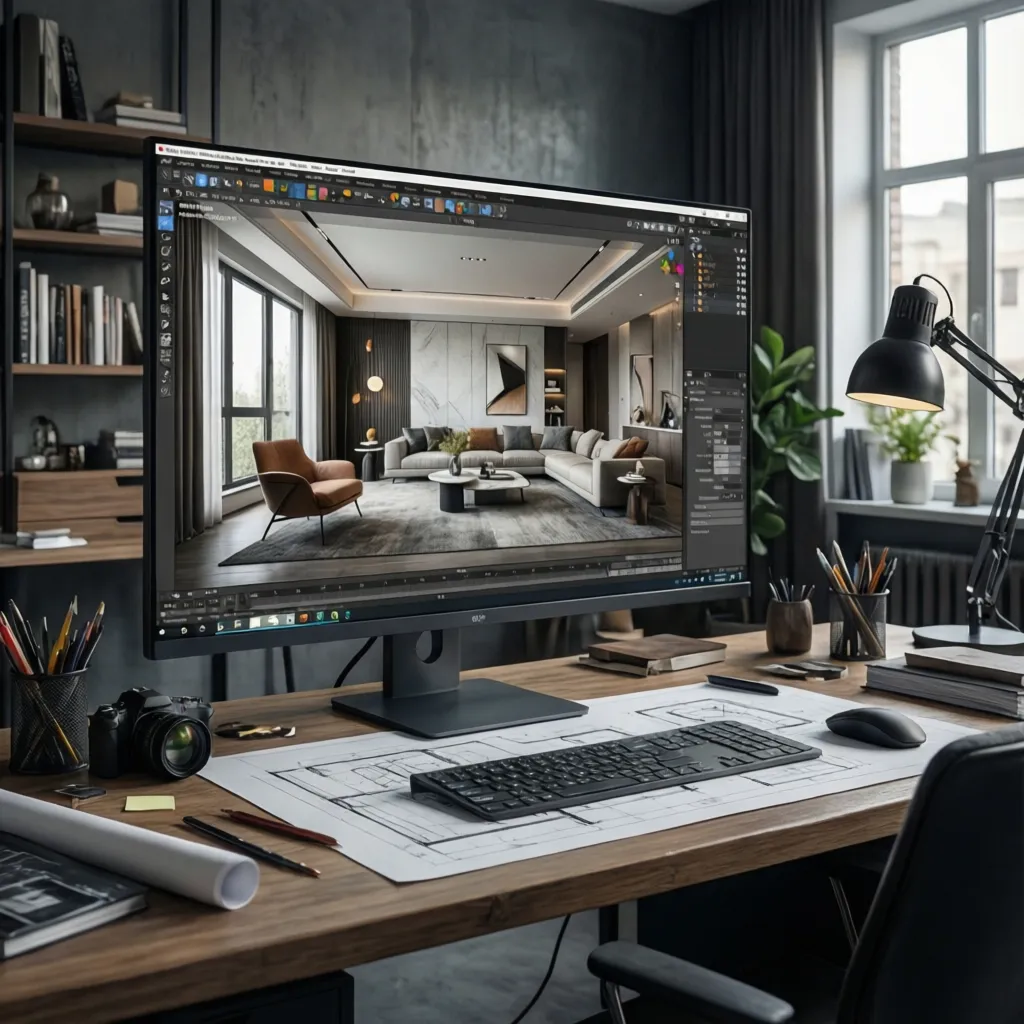 Programas de diseño y decoración de interiores