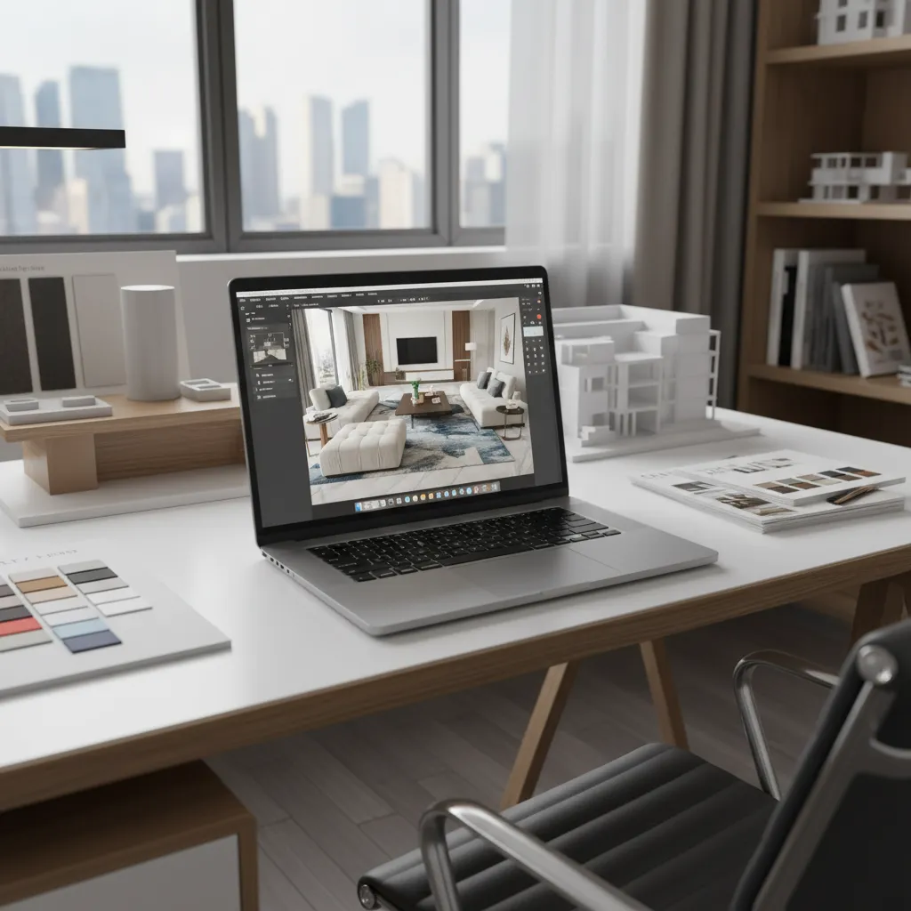 Programas de diseño de interiores gratis (2026)