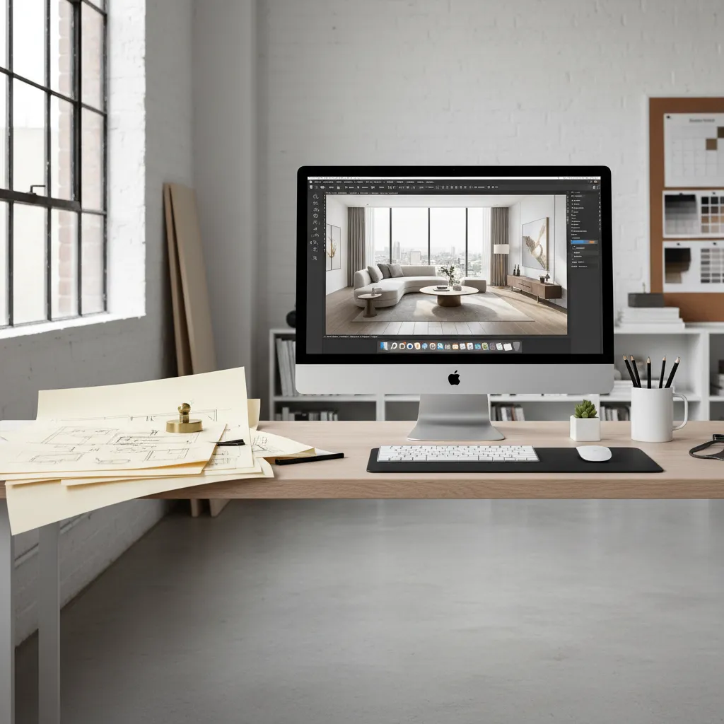 Programas de diseño de interiores 3D gratis en español para Mac