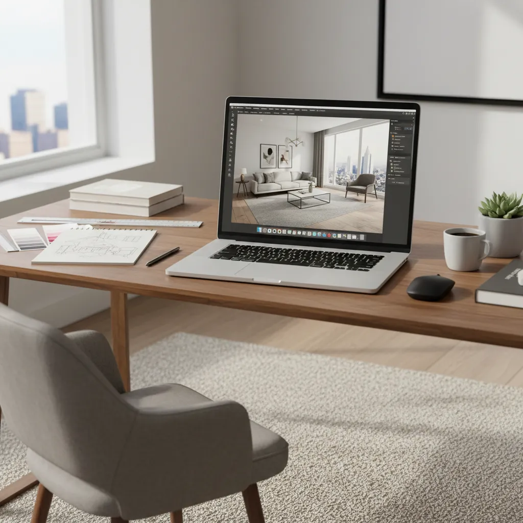 Programas online de diseño de interiores online