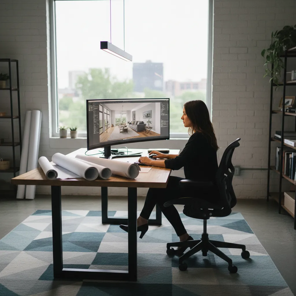 Programas que usan las pymes de diseño de interiores