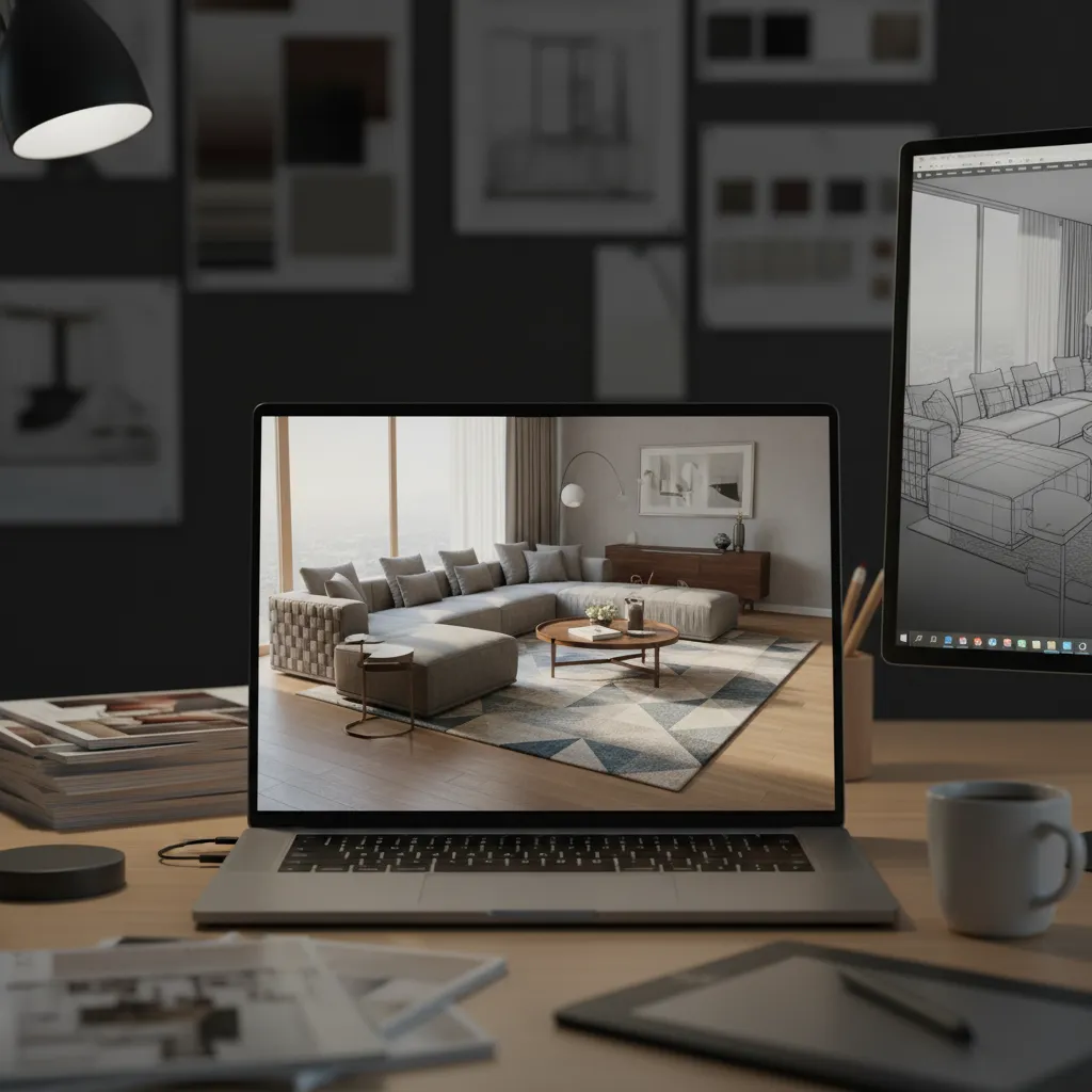 Programas de diseño de interiores para salones