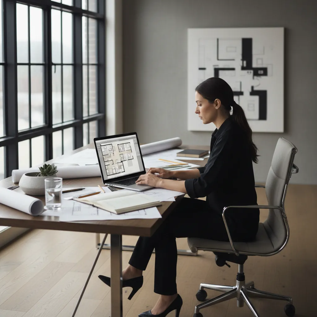 Programas de diseño de interiores sin WiFi