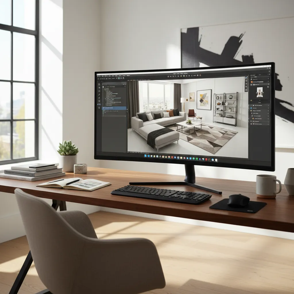 Programas de diseño interiores en Ubuntu