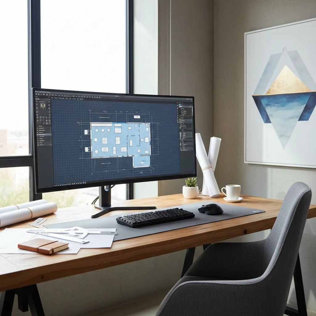 Descargar programas gratis para diseñar planos de casas en Windows