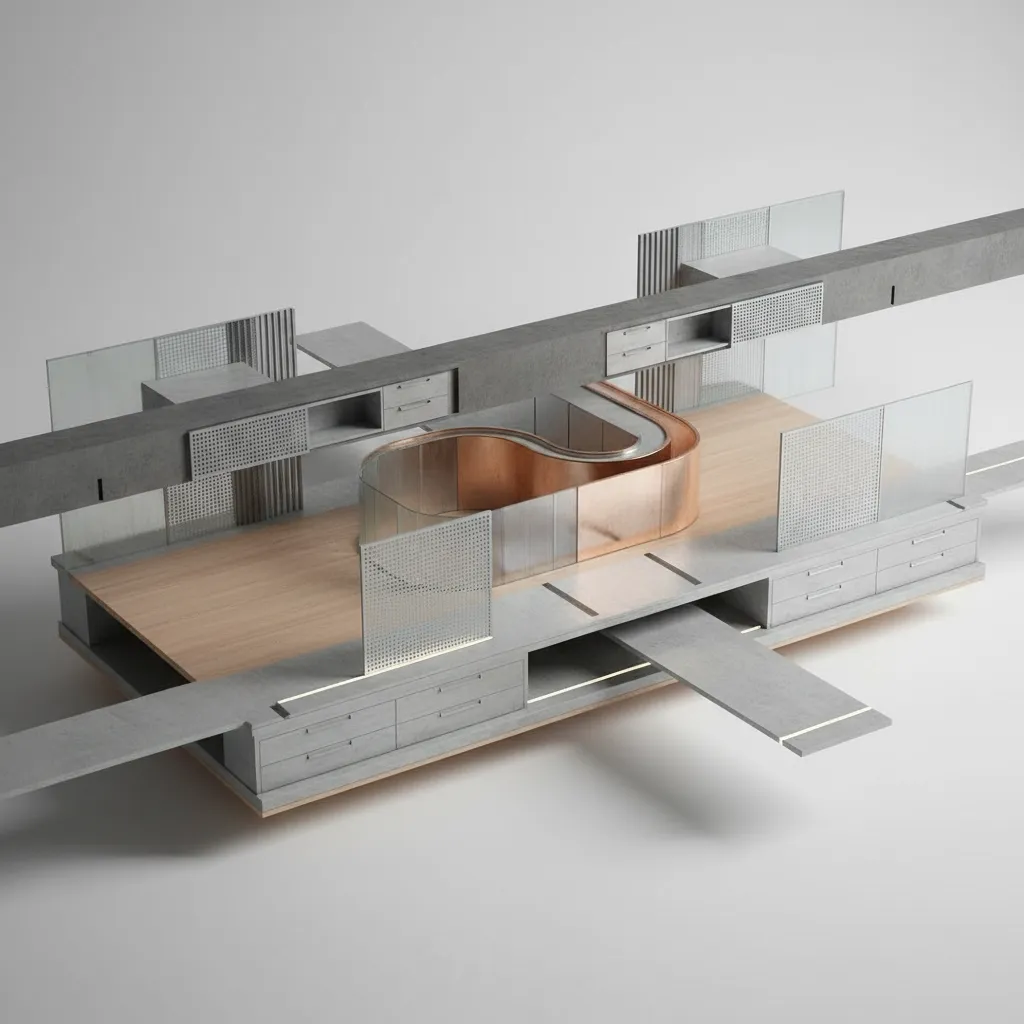 1 BHK Floor Plans, Reimagined