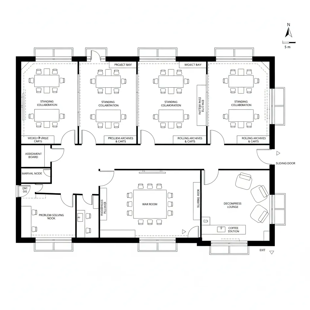 Neighborhoods with Project Sprints