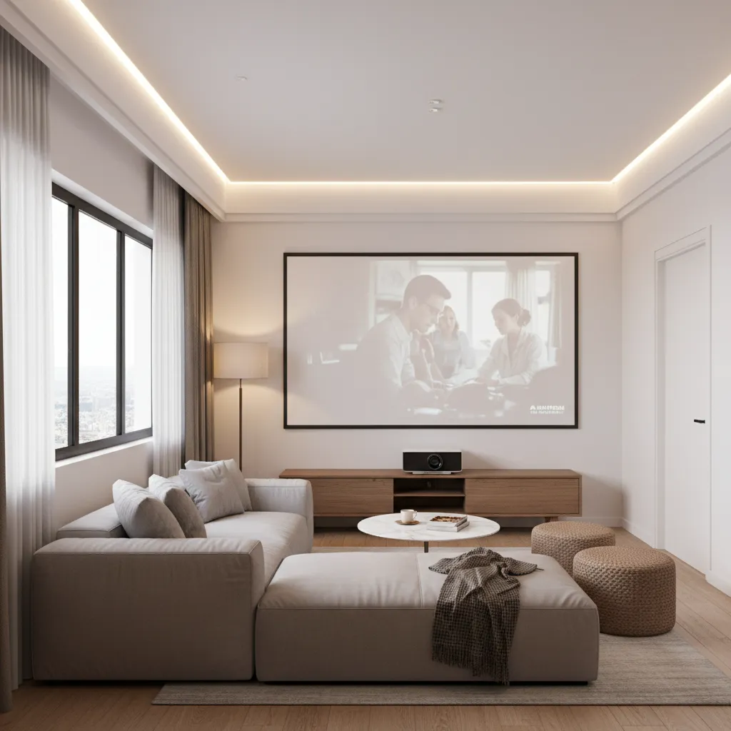 5 Ideas for a Projector for a Small Room