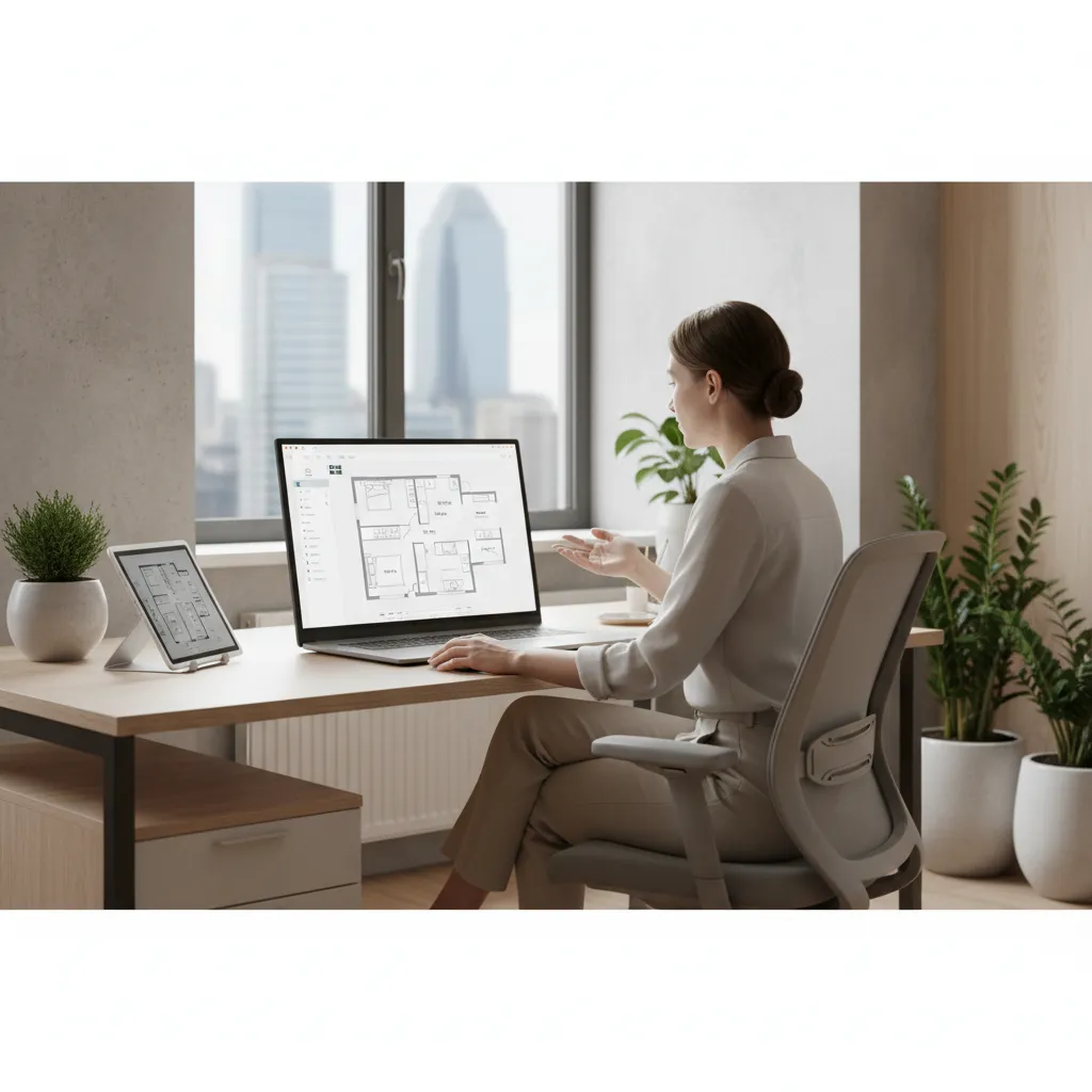 How Property Managers and Real Estate Teams Use Simple Floor Plan Software