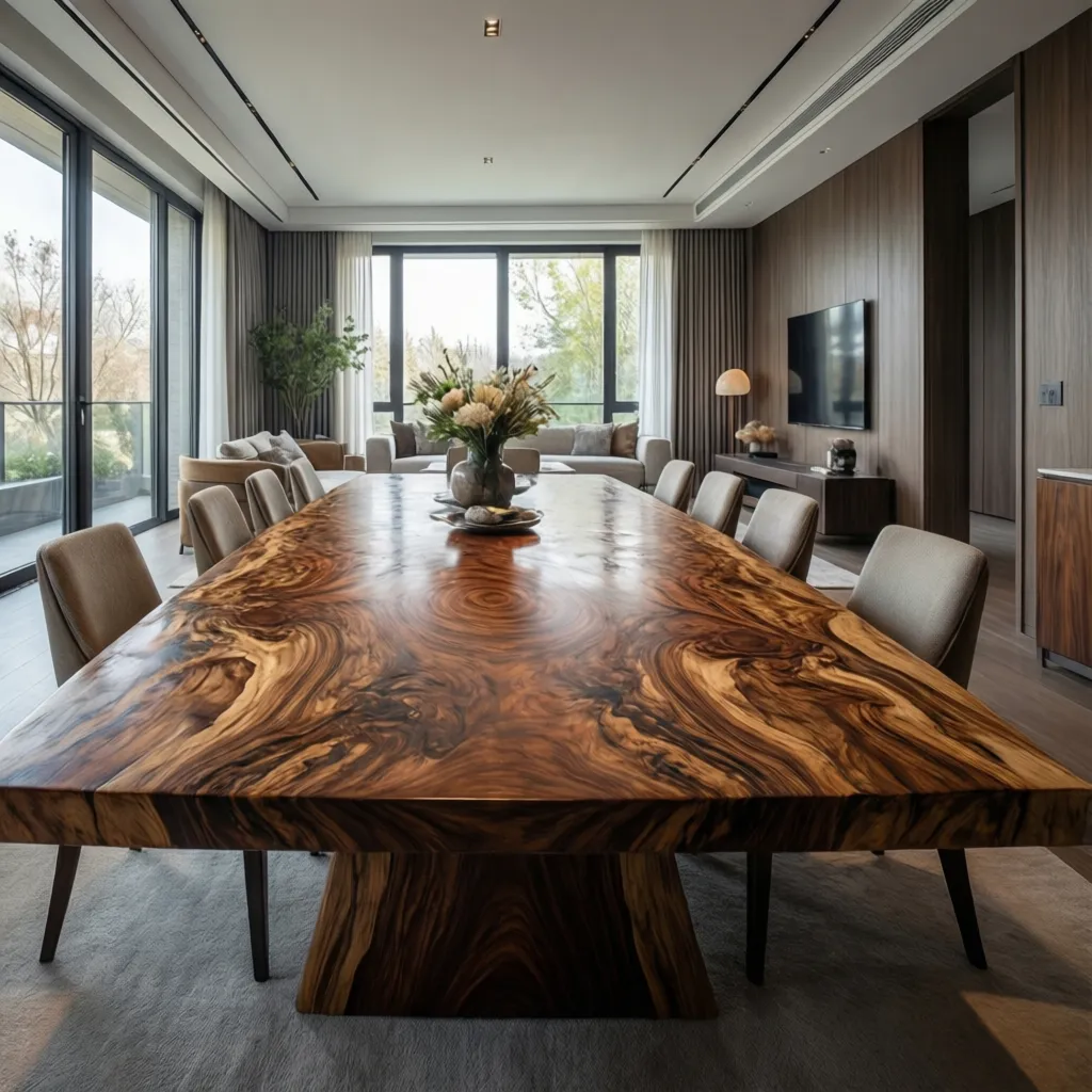 How to Protect Burl Wood Furniture From Damage and Moisture
