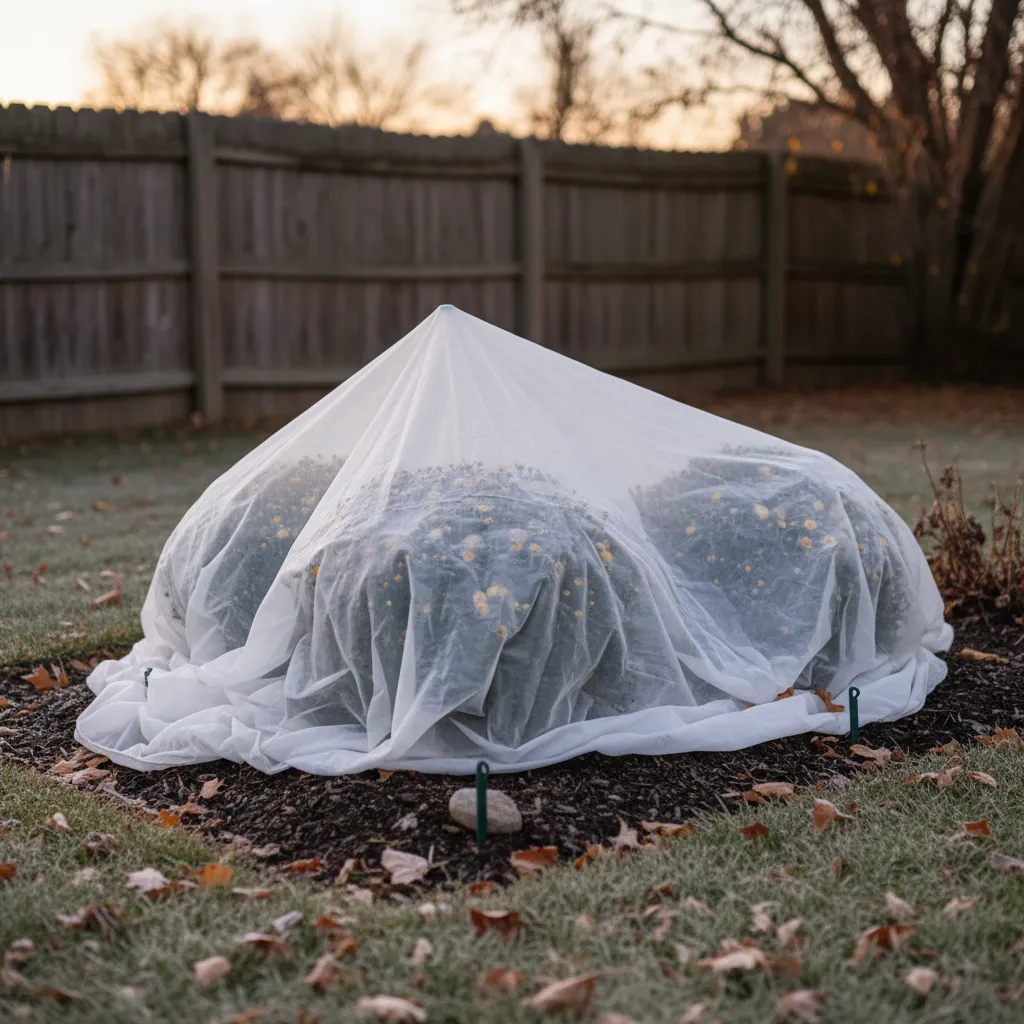 Protecting Outdoor Mums From Early Frost