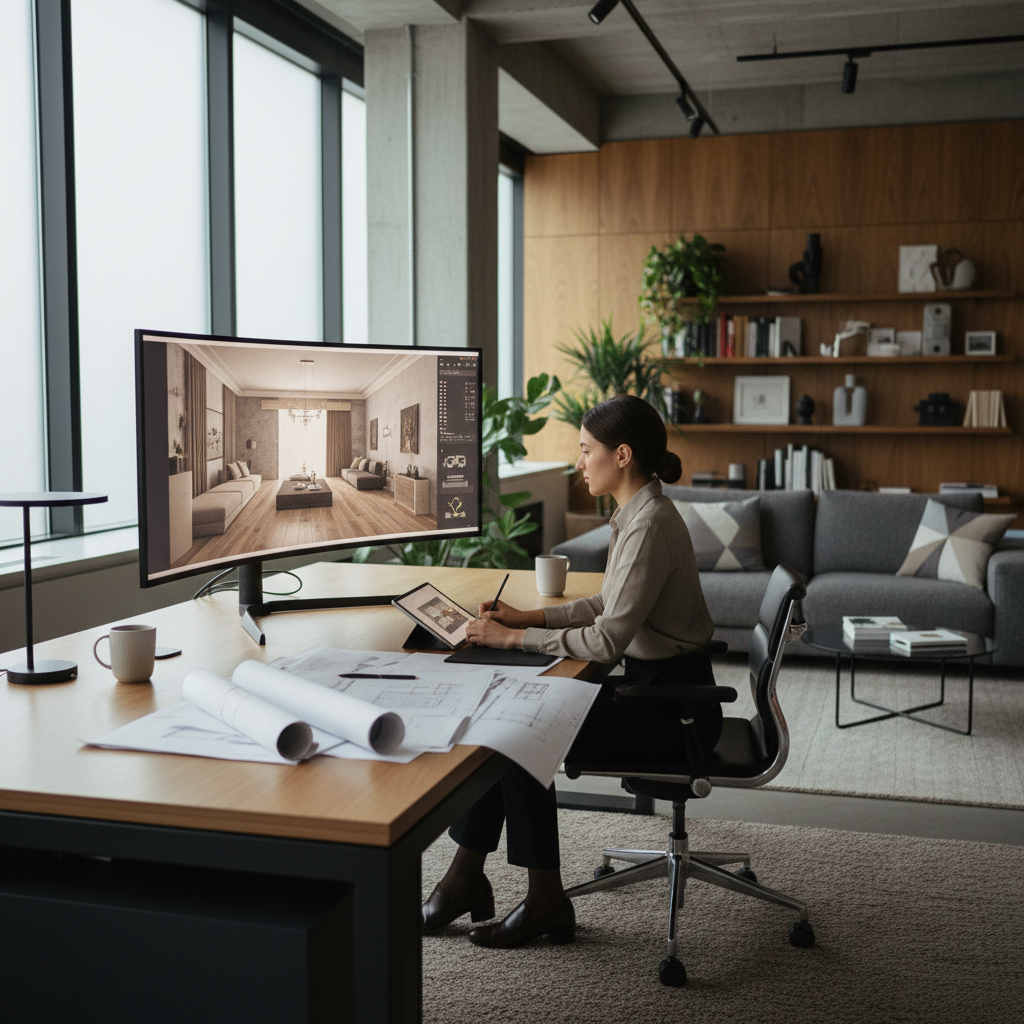 Proyecto diseño de interiores tecnologia | Guía práctica