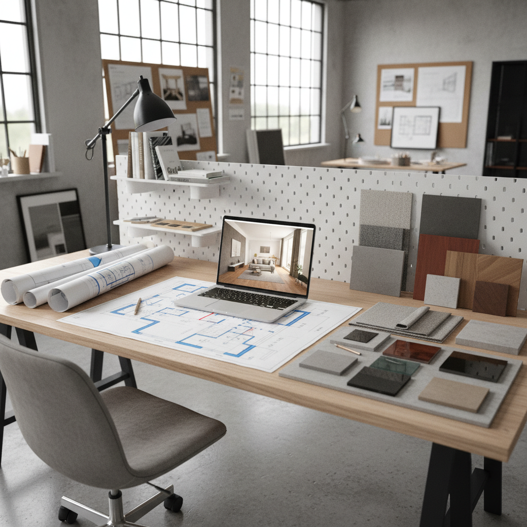 Proyecto Fin de Grado Diseño de Interiores