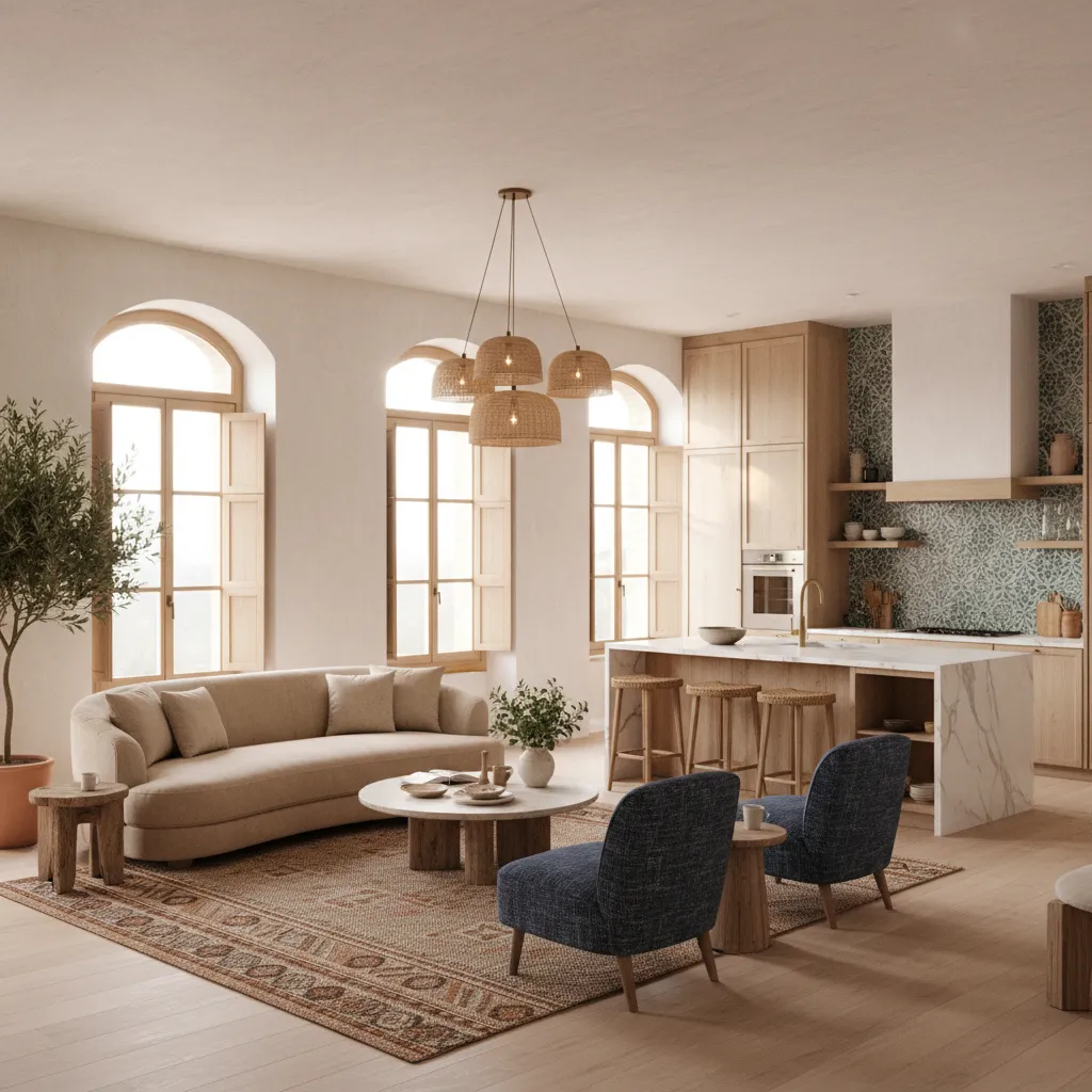 Proyecto de reforma de vivienda con diseño interior contemporáneo