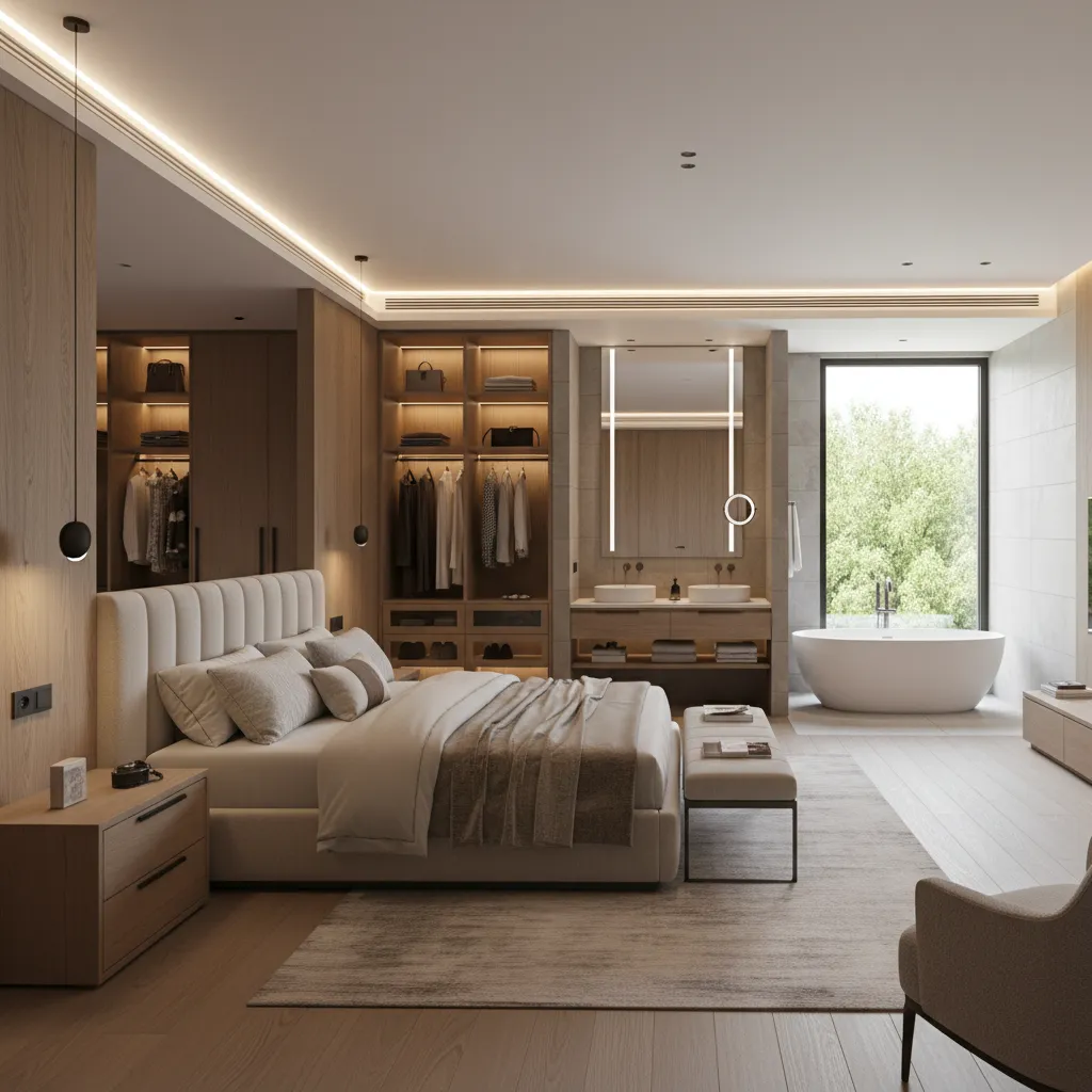 Proyecto suite de diseño interiores: guía práctica