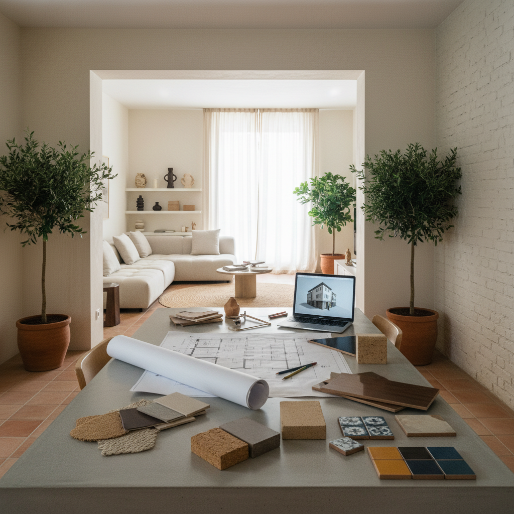 Proyectos de arquitectura y diseño interior