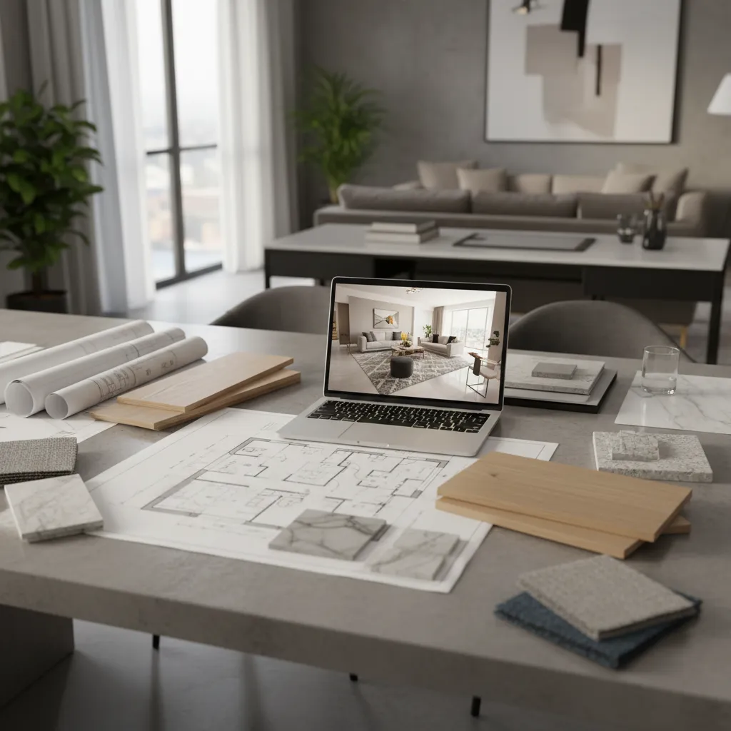 Proyectos arquitectura de interiores y decoración
