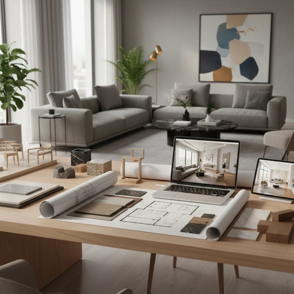 Proyectos para diseño de interiores: ideas reales