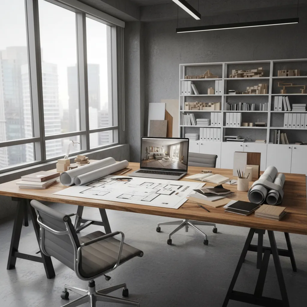Proyectos de diseño de interiores para estudiantes
