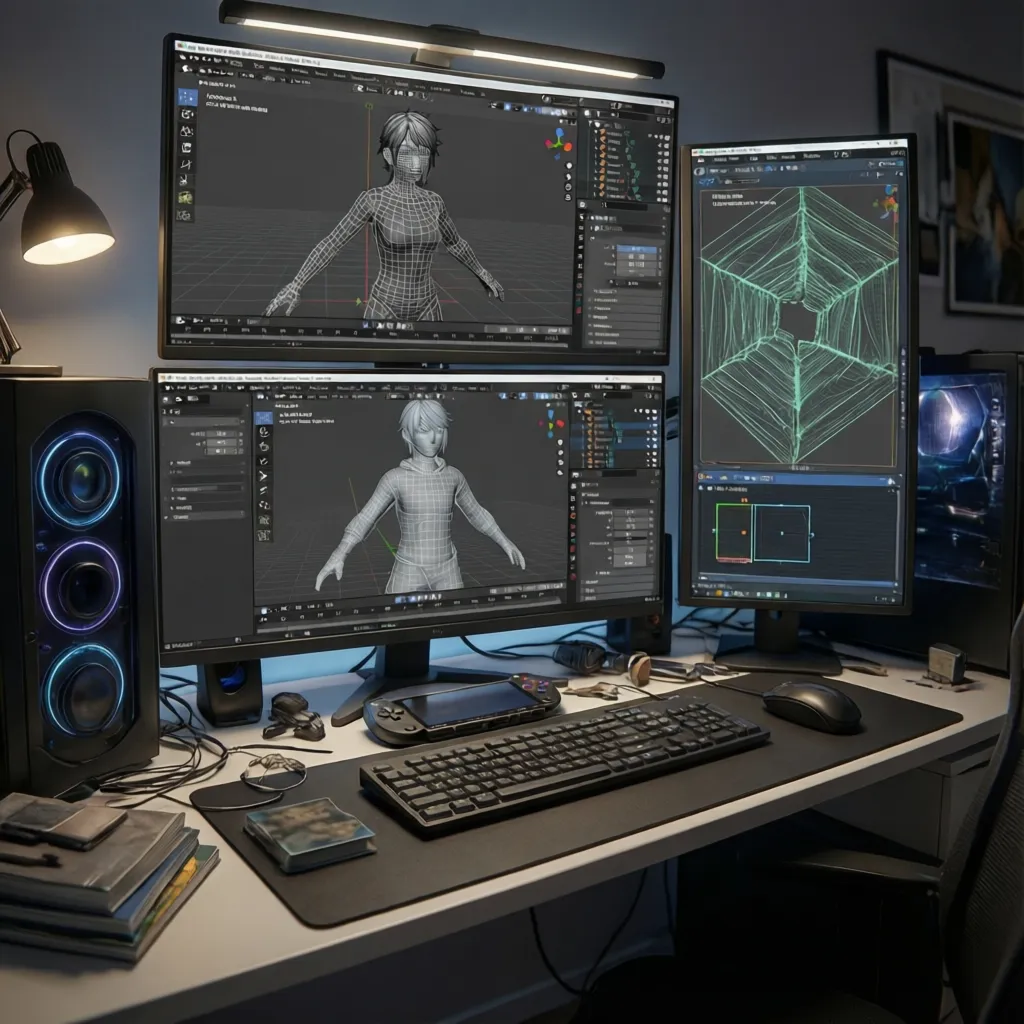 Common Problems When Extracting 3D Models from PSP Games (and How to Fix Them)