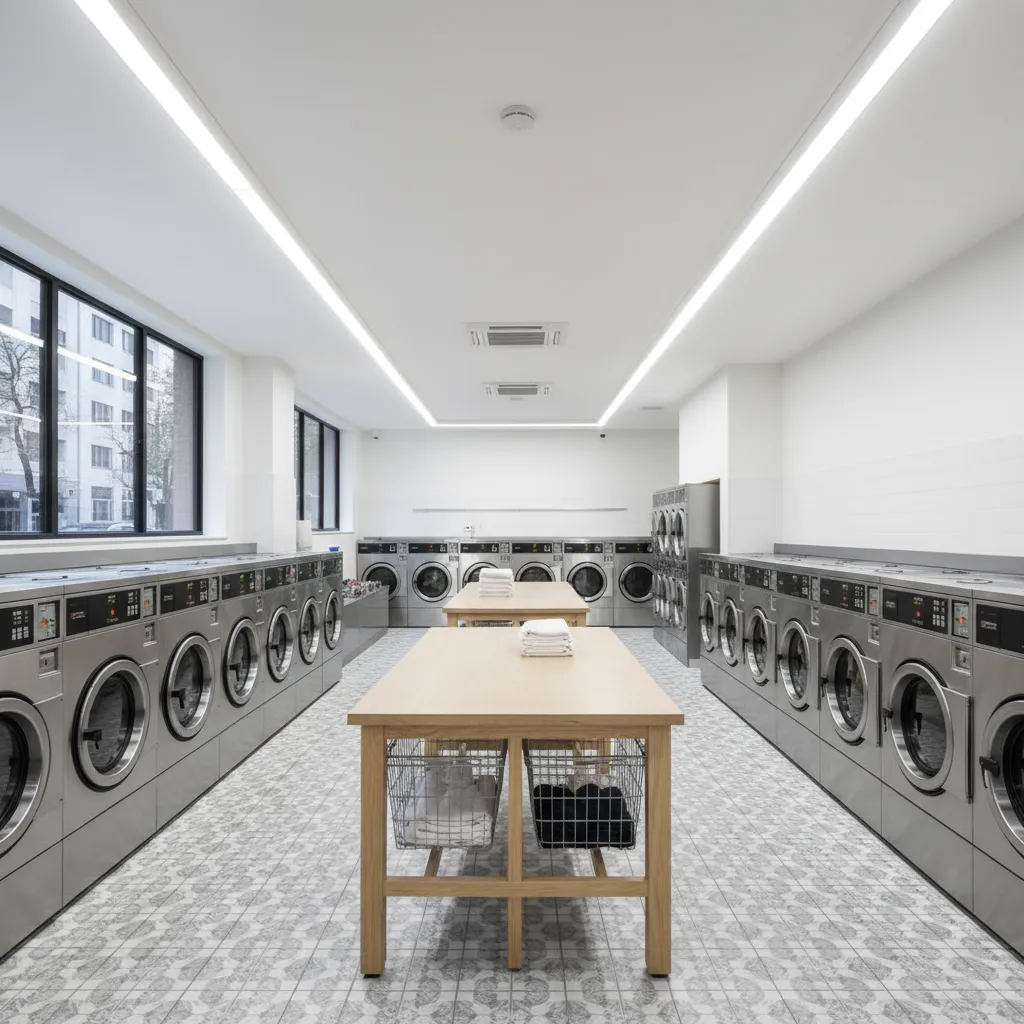 Health Risks of Germ Exposure in Public Laundromats