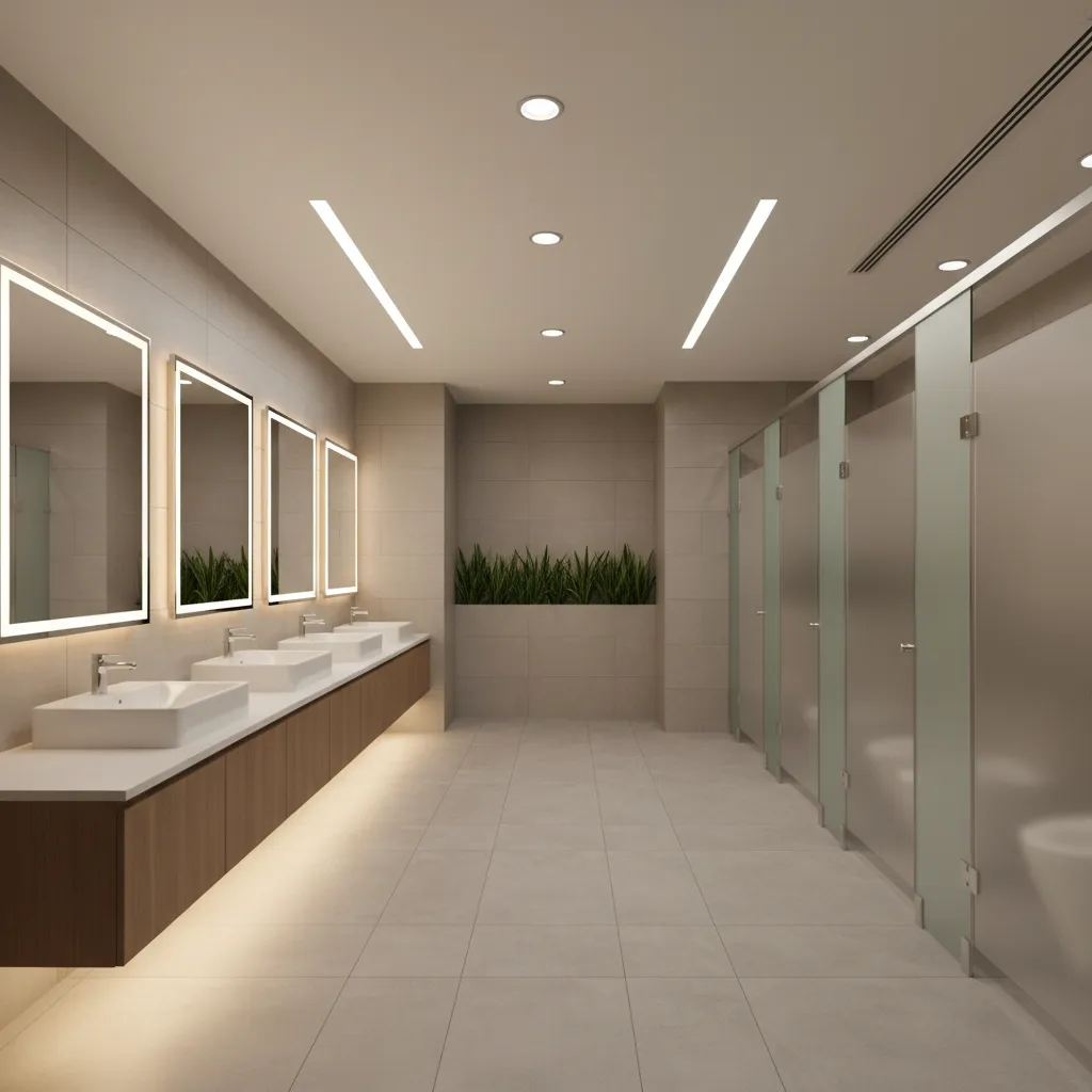 Why Public Restroom Floor Plan Design Matters So Much
