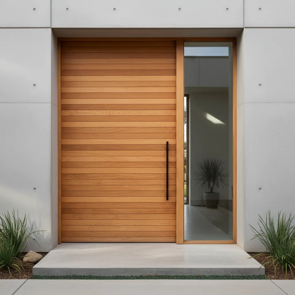 Puertas de acceso casa: ideas de diseño modernas