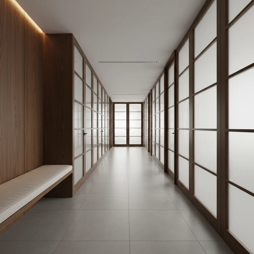 Puertas de diseño de interior: ideas modernas y funcionales