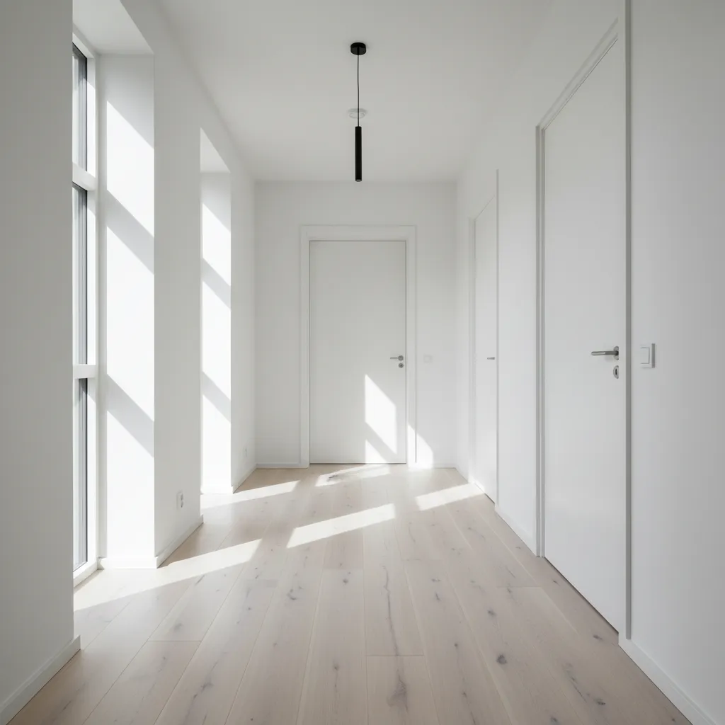 Puertas de interior blancas: diseño y estilo