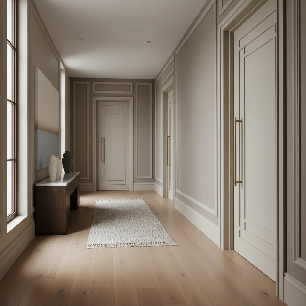 Puertas de interior decoradas: ideas que transforman espacios