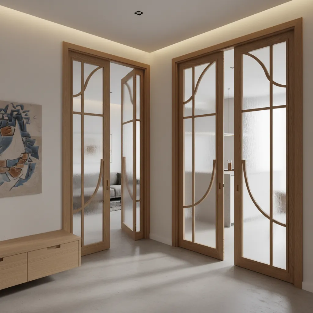 Puertas de interior decorativas: ideas y estilos