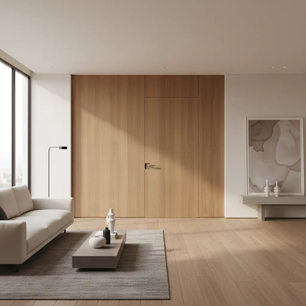 Puertas de interior de diseño elegantes: ideas y estilos