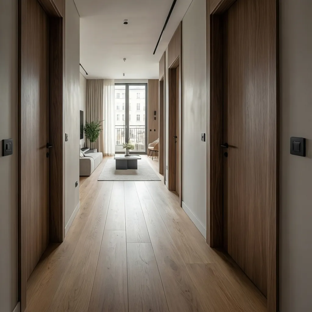 Puertas de interior de diseño: ideas y consejos reales