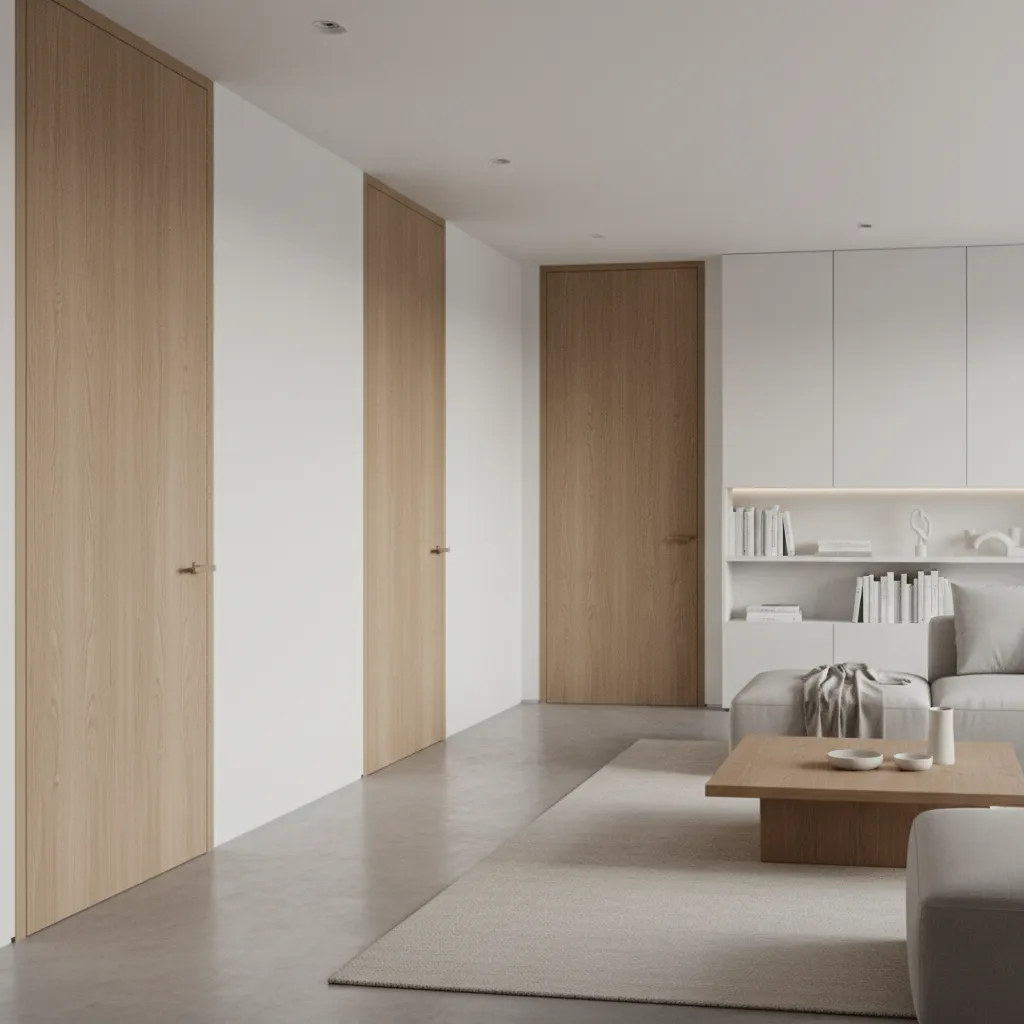 Puertas de diseño para interior de moda